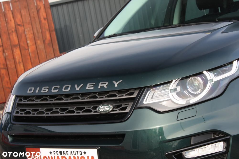Land Rover Discovery Sport TD4 SE - 11