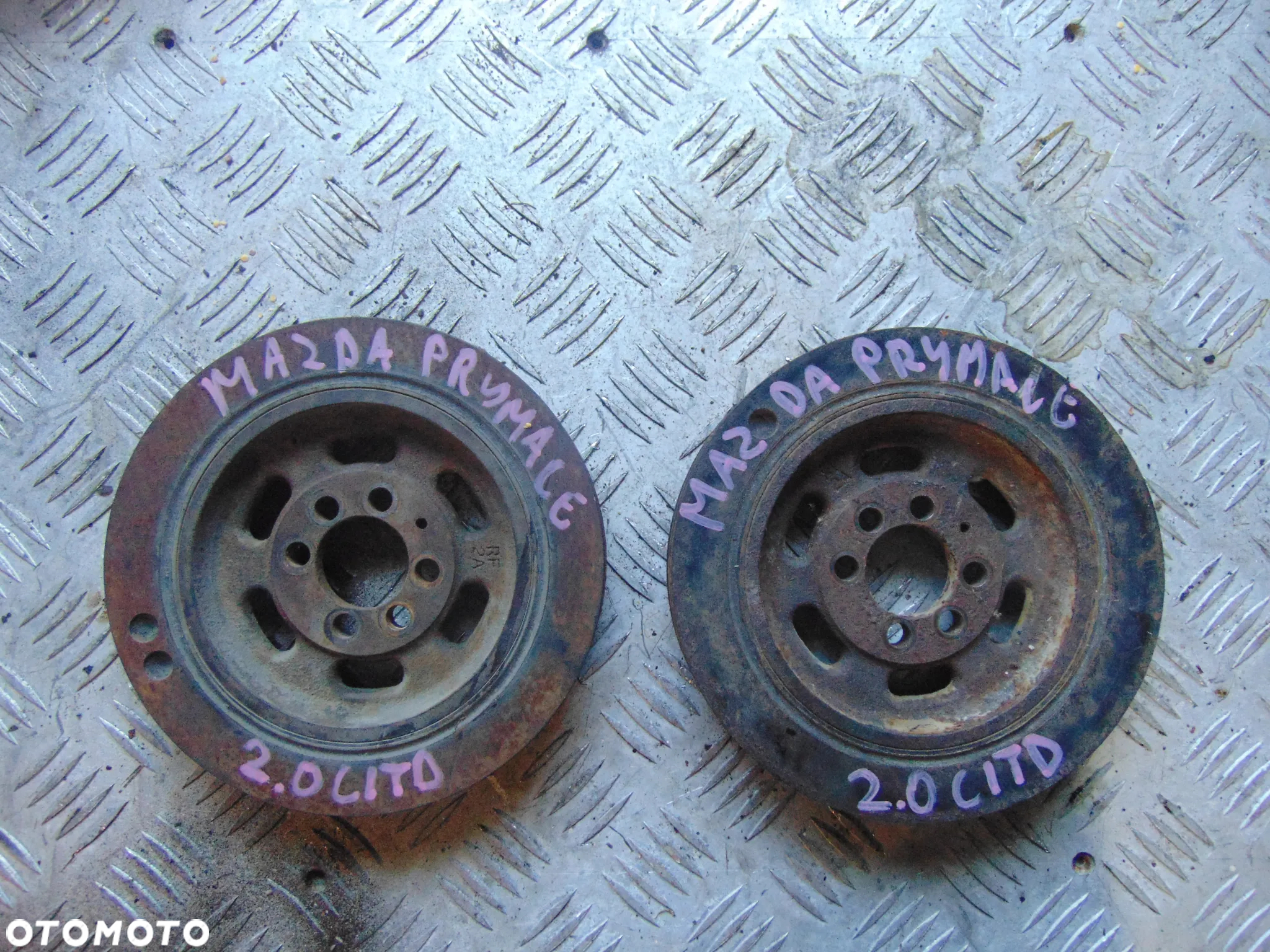 Koło pasowe mazda premacy 2,0 citd cena sztuka - 2