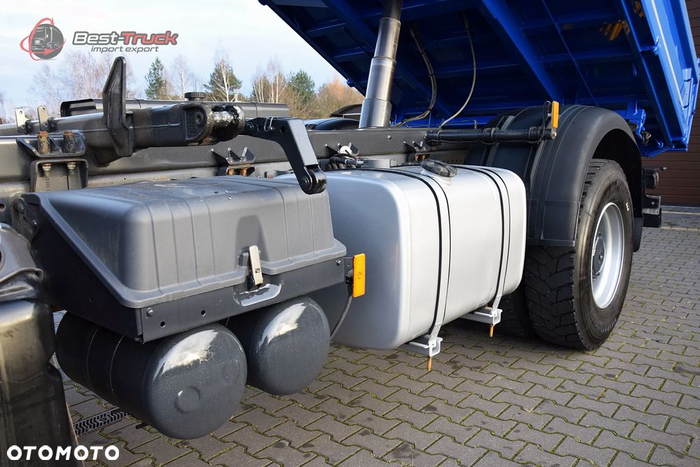 Mercedes-Benz AROCS 1840  / 4X2 / MEILLER KIPPER  4,8m  /  SILNIK  11 L  / DMC 44000 KG / PRZYCZEPA 27T / - 19