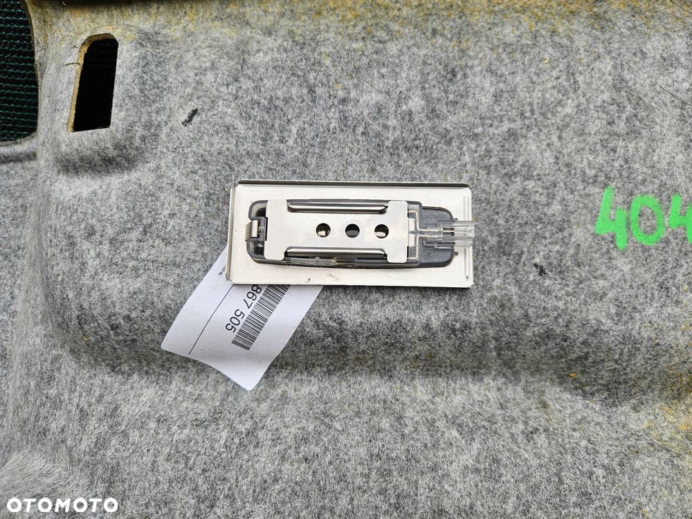 Podsufitka S-line Sufit Tapicerka Ciemna Soul Audi A4 B8 Kombi Avant 8K9867501 - 34