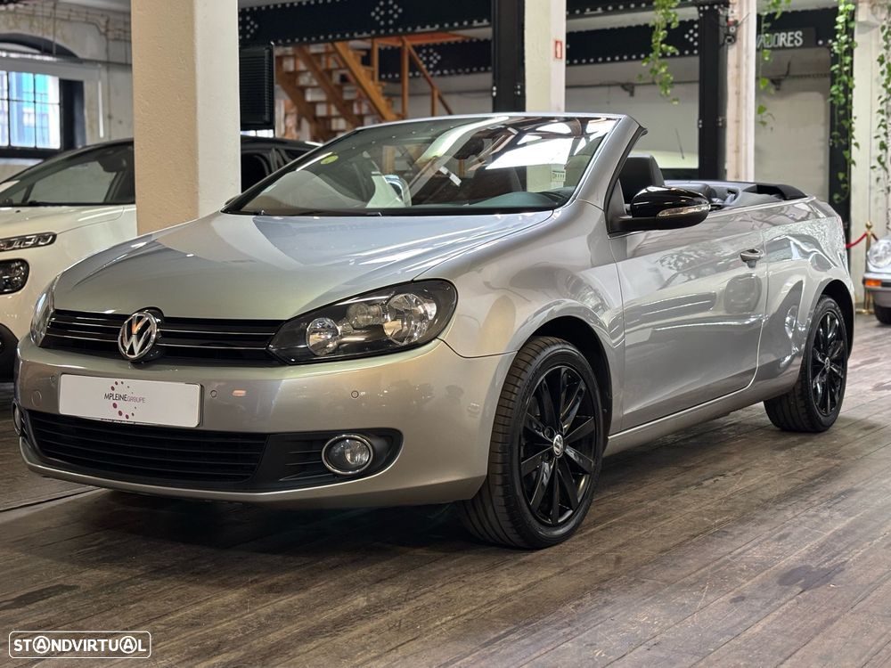 VW Golf Cabriolet 1.6 TDi Lounge - 1