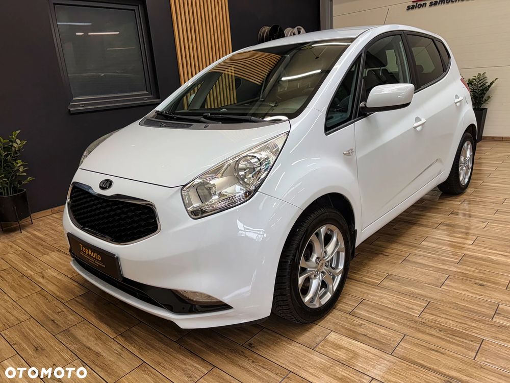 Kia Venga 1.4 CVVT ISG Vision - 12