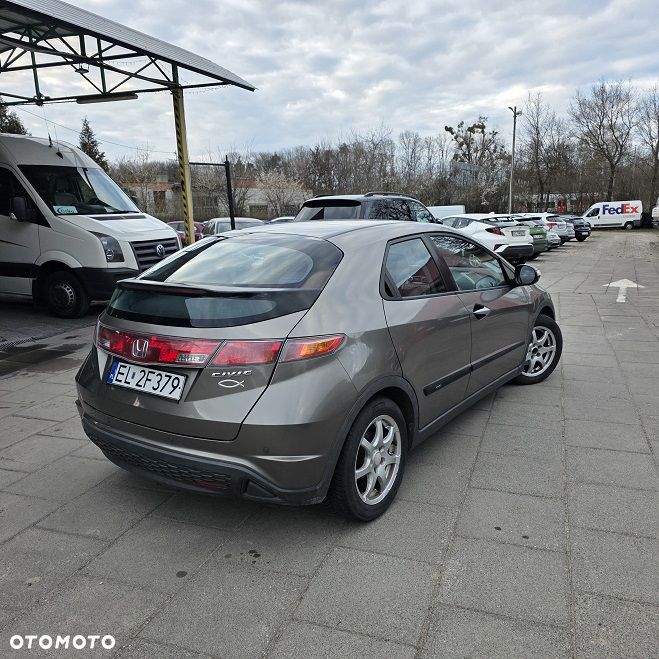 Honda Civic 1.4 Comfort - 4