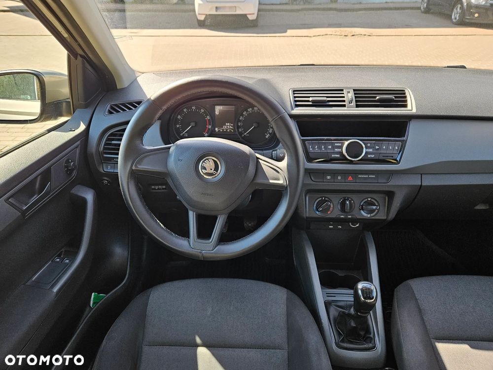 Skoda Fabia 1.0 Active - 8