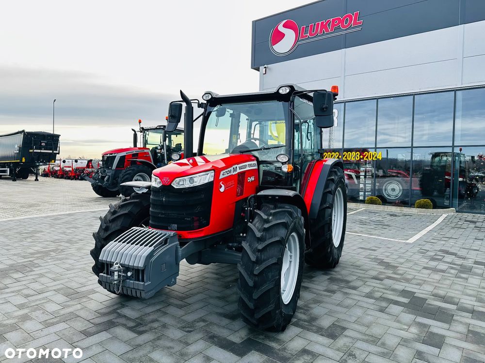 Massey Ferguson 4708M - DYNA 2 - NOWY - Okazja !! - 8