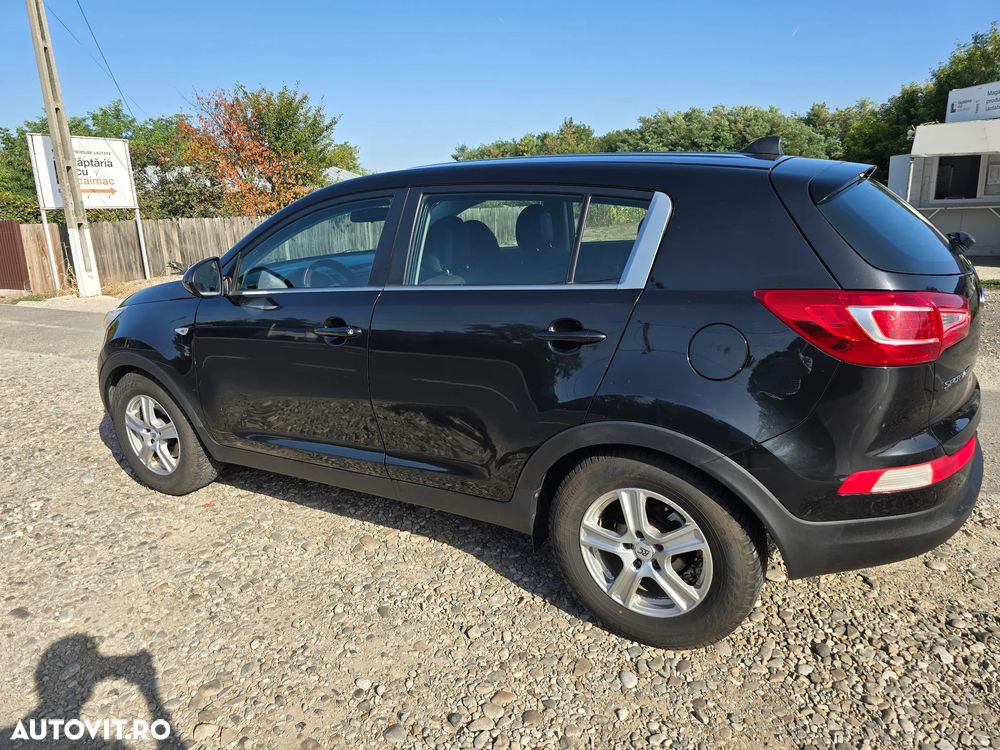 KIA Sportage 2011 — imagine 8