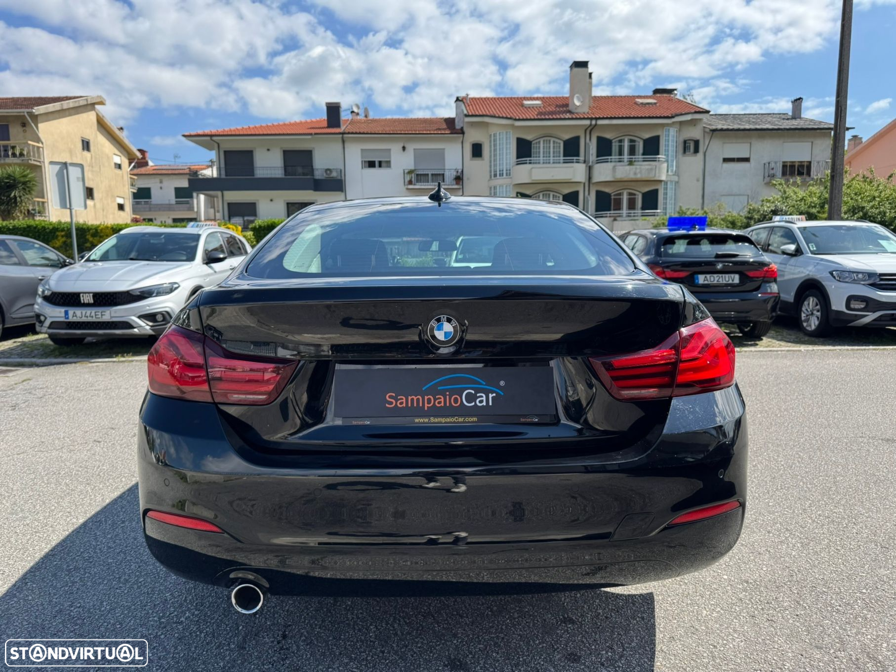 BMW 418 Gran Coupé d Line Sport Auto - 12