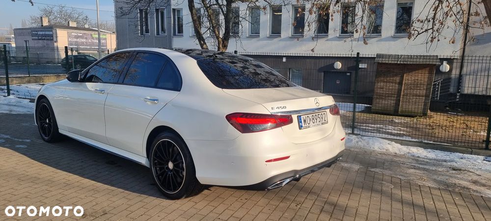 Mercedes-Benz Klasa E 450 4Matic 9G-TRONIC AMG Line - 12
