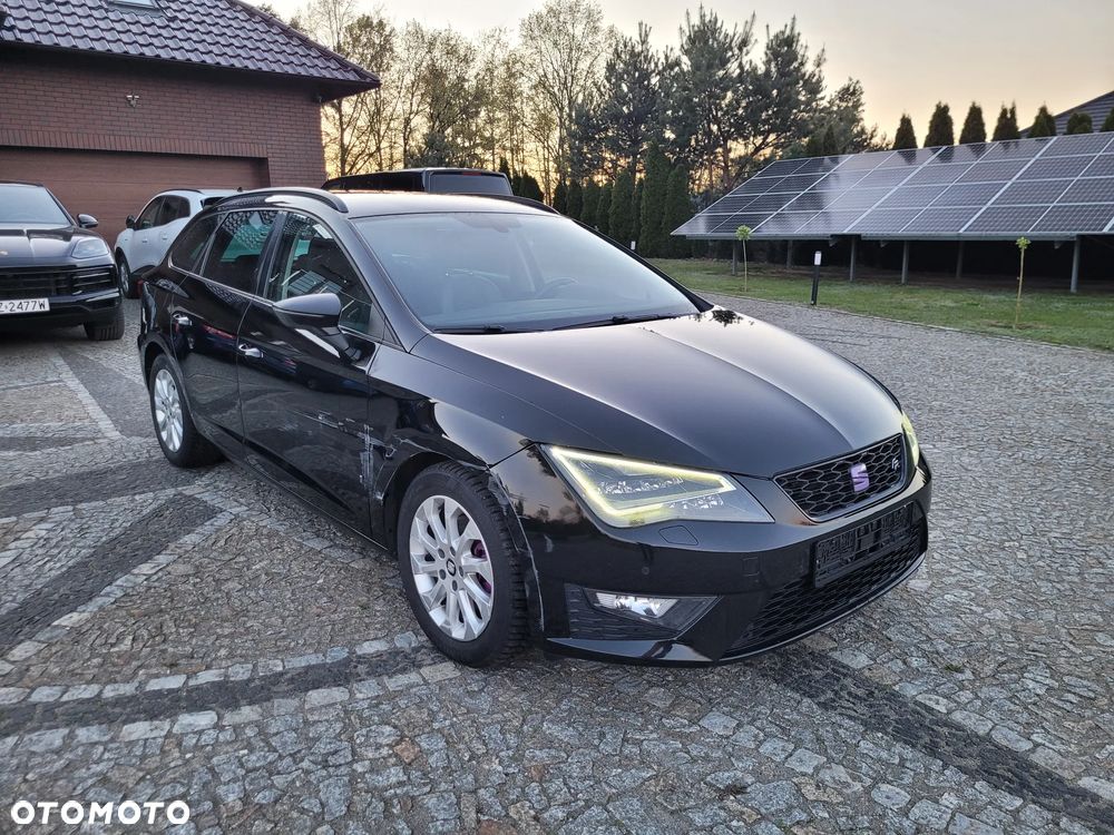 Seat Leon 2.0 TDI DPF FR Black Matt Edition - 24