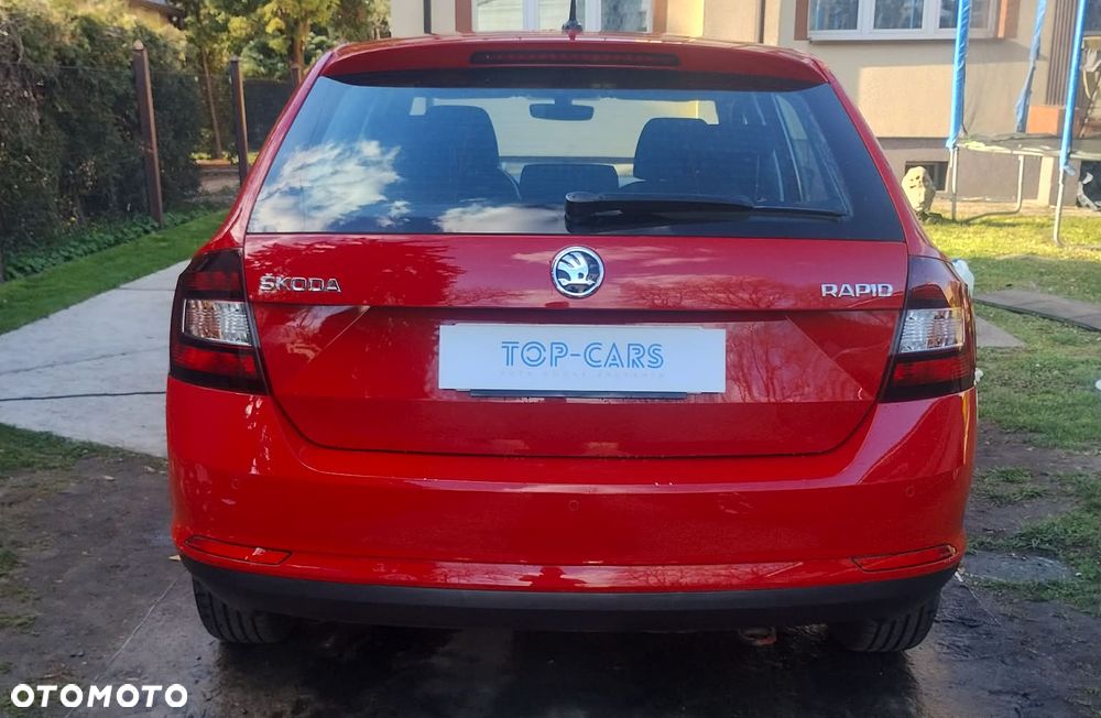 Skoda RAPID 1.0 TSI Clever - 7