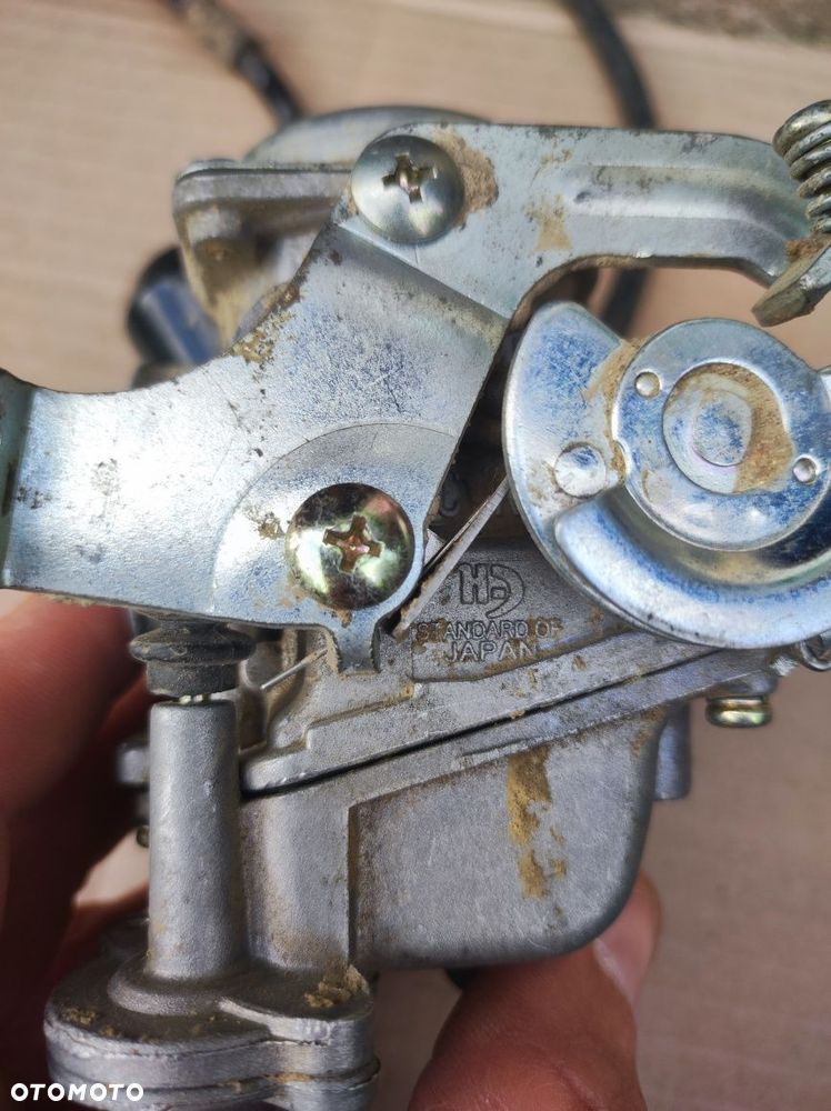 Gaźnik CVK Japan podciśnieniowy 19 mm skuter 4T motocykl - 7