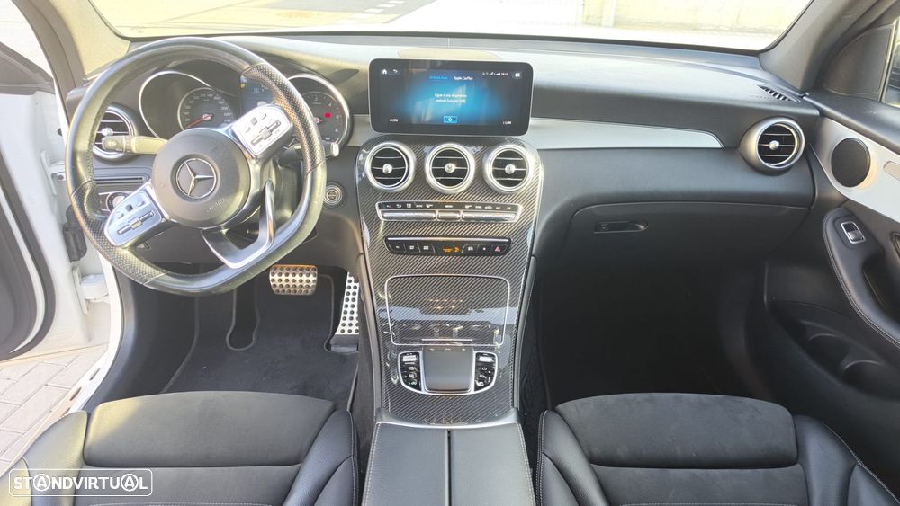 Mercedes-Benz GLC 220 d Coupe 4Matic 9G-TRONIC AMG Line - 13