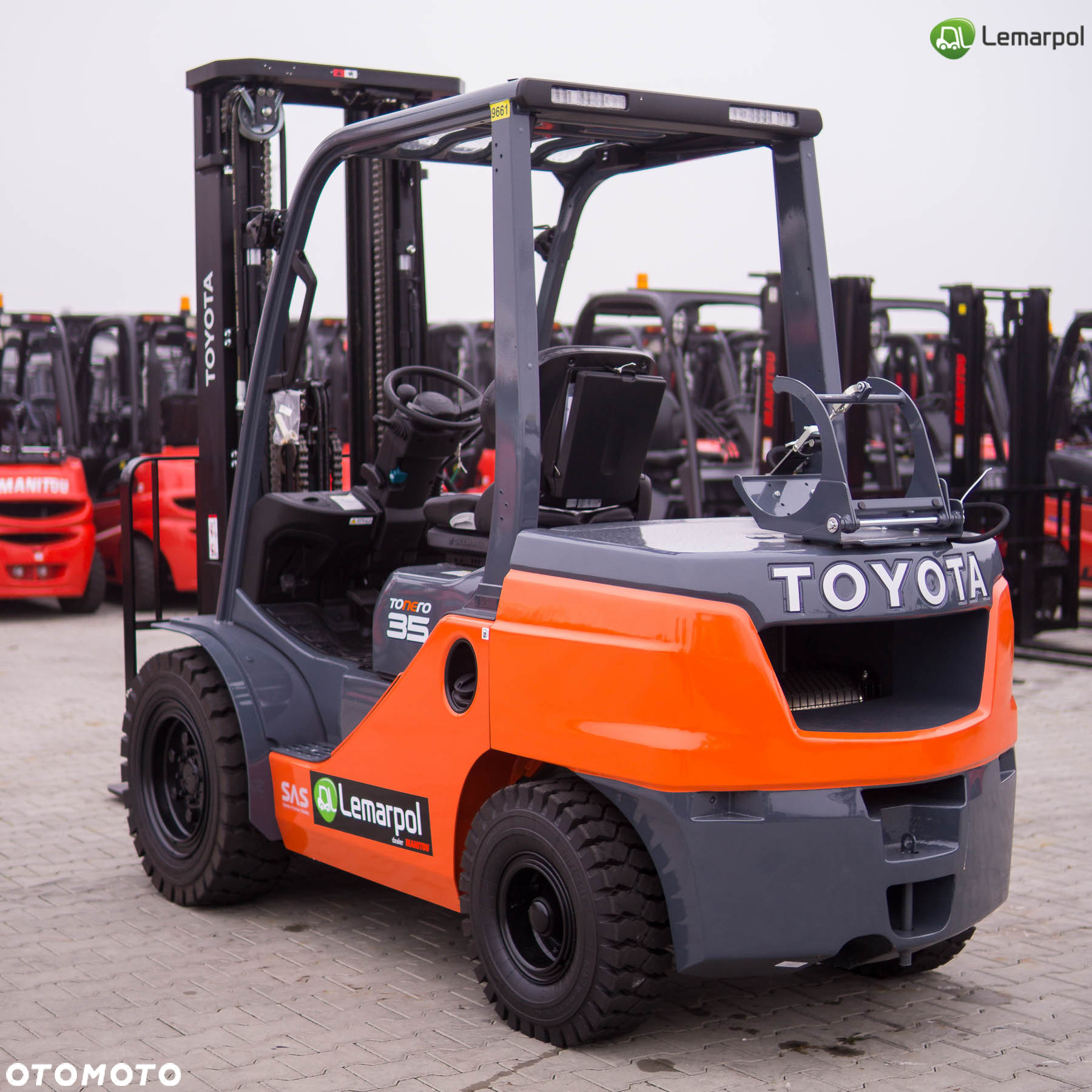 Toyota 02-8FGJF35 - 9