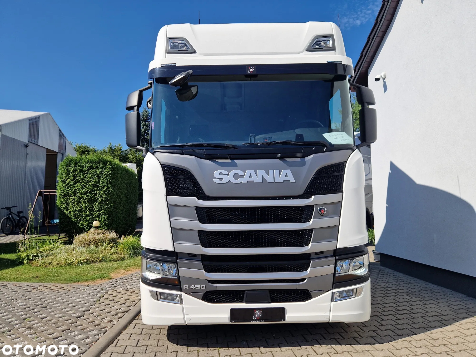 Scania R450 Alu Felgi Niska Waga Automat Retarder 4 poduszki Zabudowy Międzyosiowe - 2