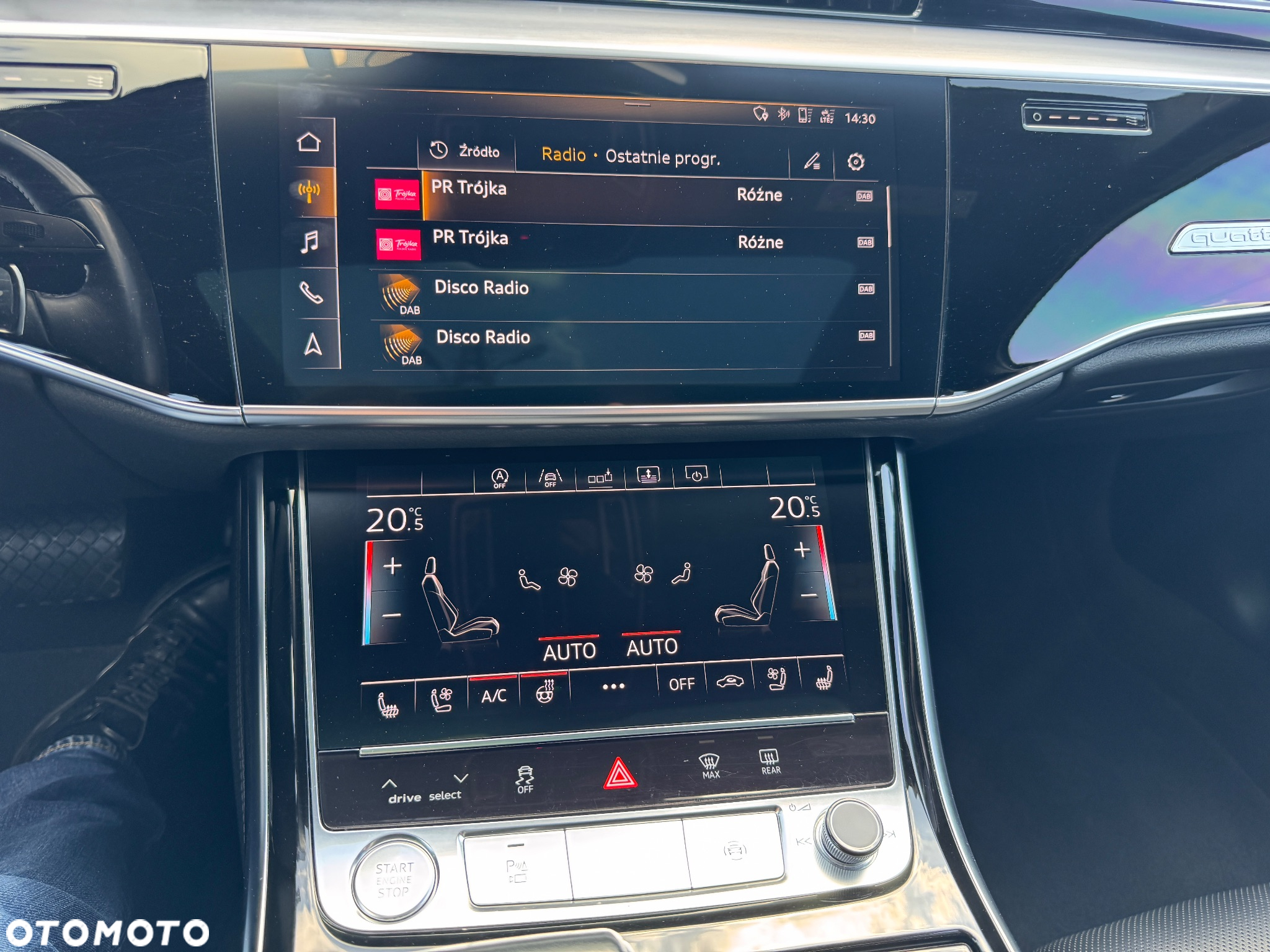 Audi A8 50 TDI quattro tiptronic - 10