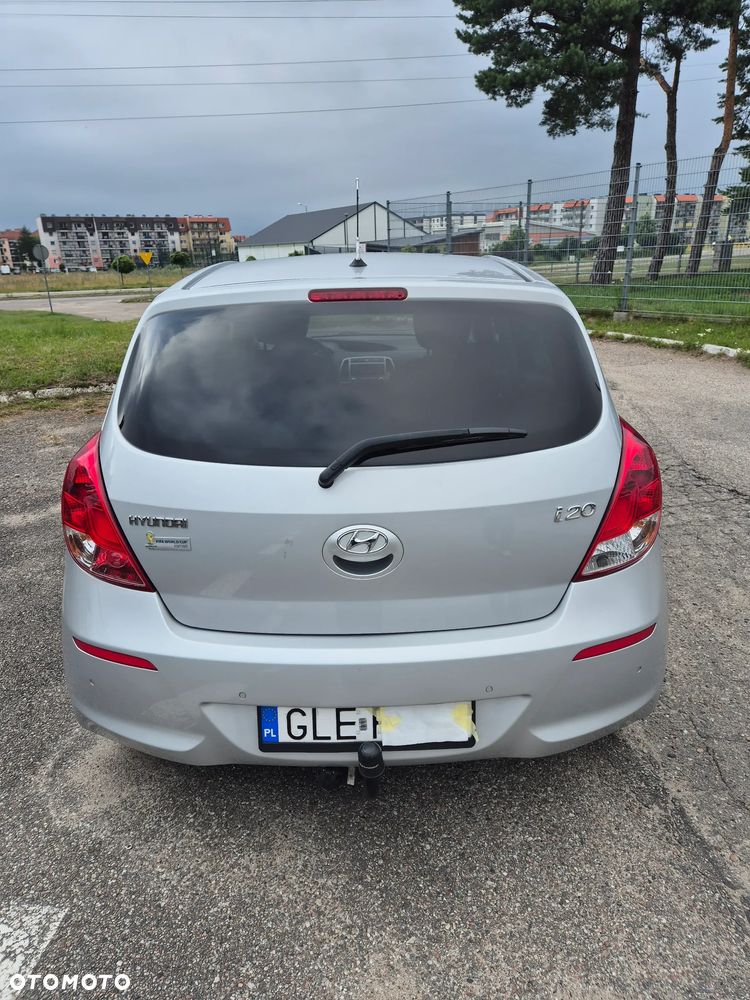 Hyundai i20 1.25 Wersja Jubileuszowa - 2