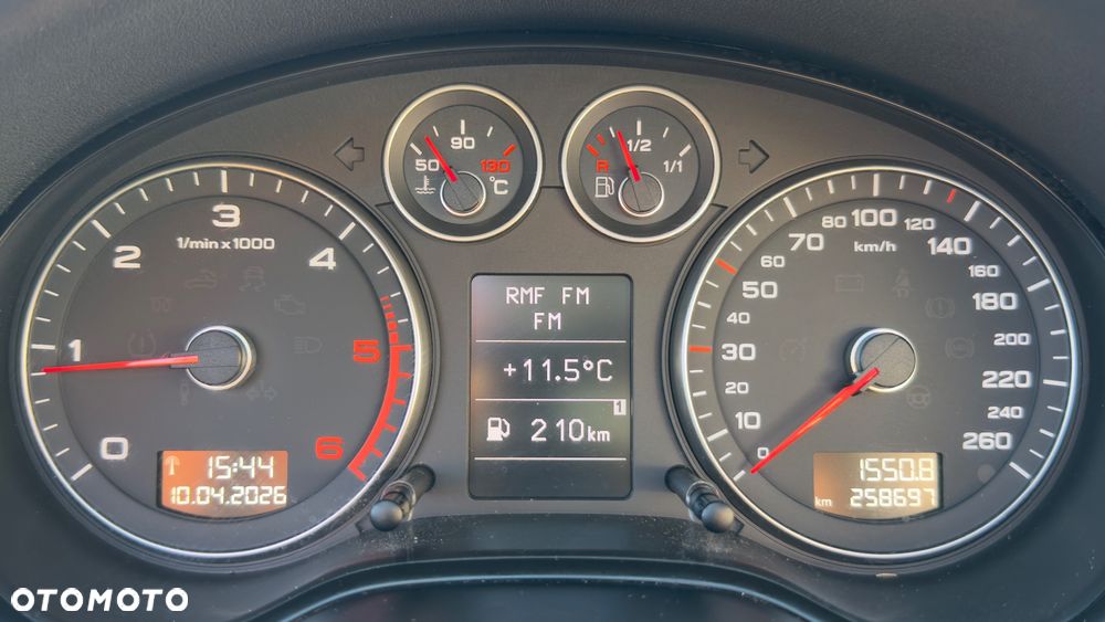 Audi A3 Cabrio 1.9 TDI DPF Ambition - 16