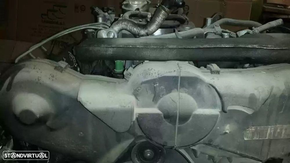 MOTOR COMPLETO AUDI A6 2001 -AKN - 4