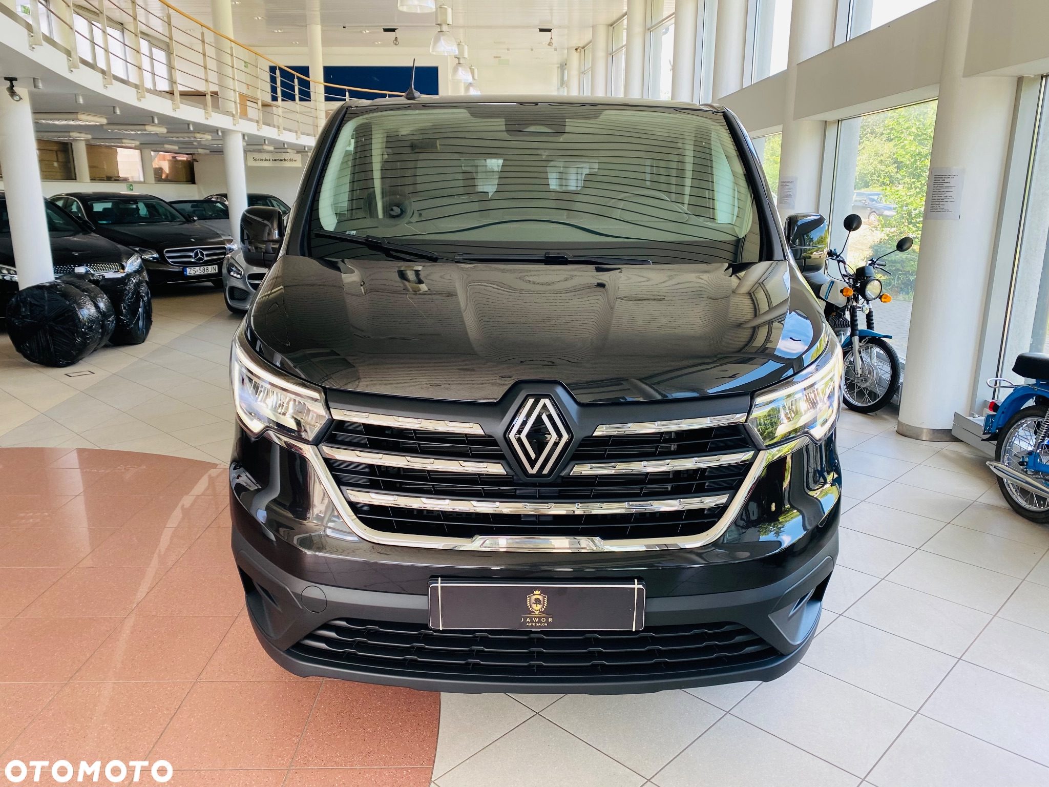 Renault Trafic Kombi 2.0 Blue dCi L1 Equilibre EDC - 2