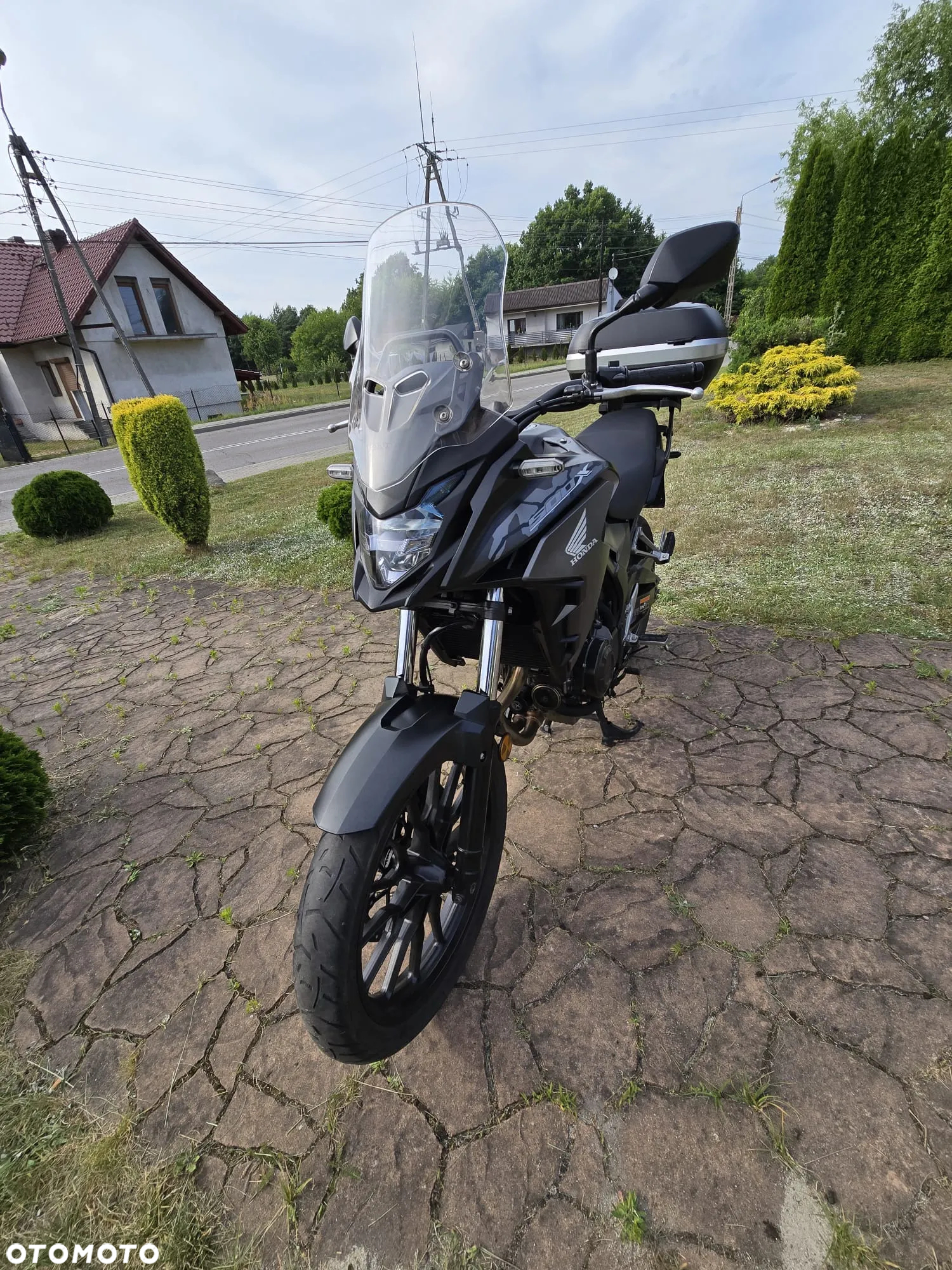 Honda CB - 7
