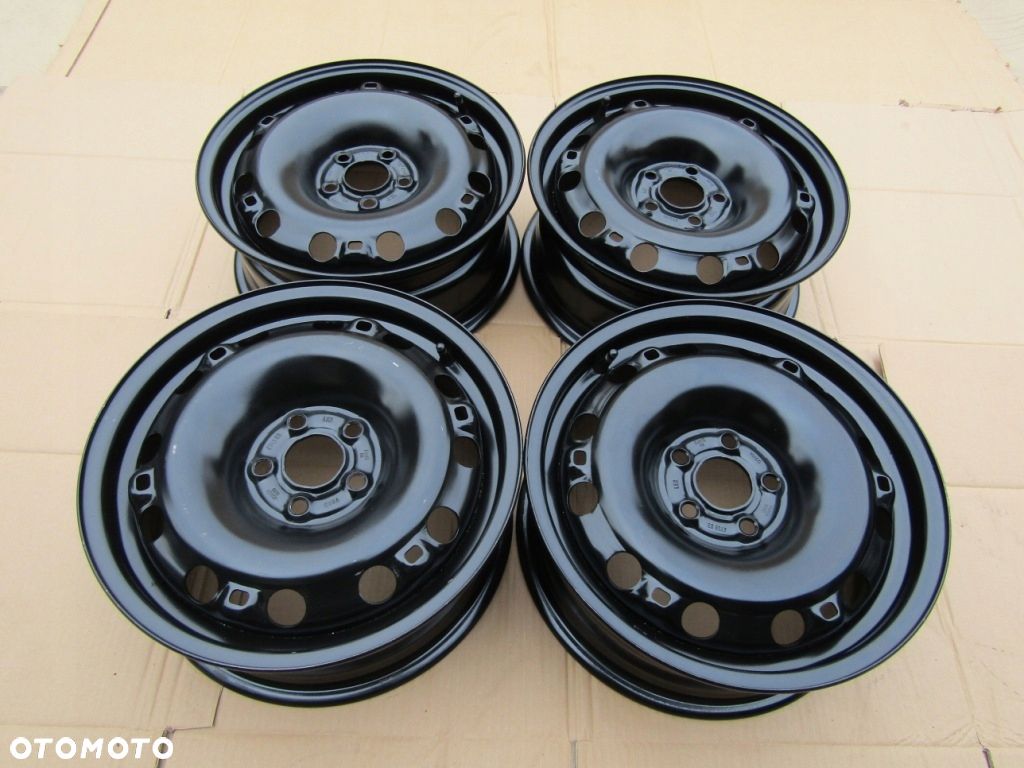 Felgi 15 VW Polo IV od 2001r- do 2009r / Skoda Fabia II od 2007r 5x100 ET43 - 1