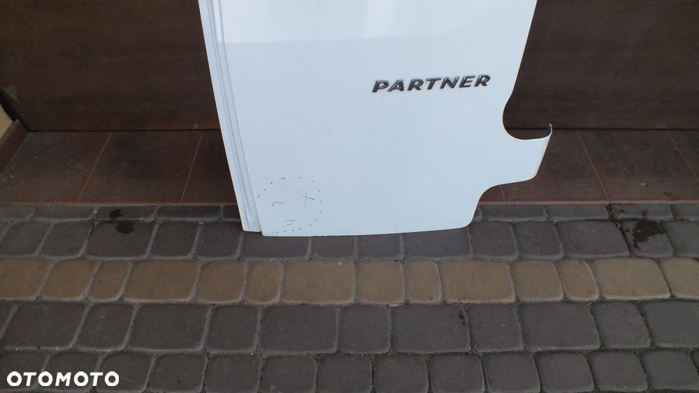 Drzwi tylne prawe Citroen Berlingo Partner  III - 6