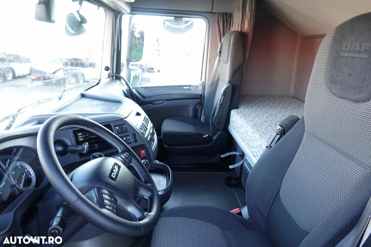 DAF XF 510 / HIDRAULICĂ / RETARDER / PNEURI 100% / IMPORTAT / EURO 6 / DUPĂ CONTRACTUL DE SERVICE / IMPORTAT - 23