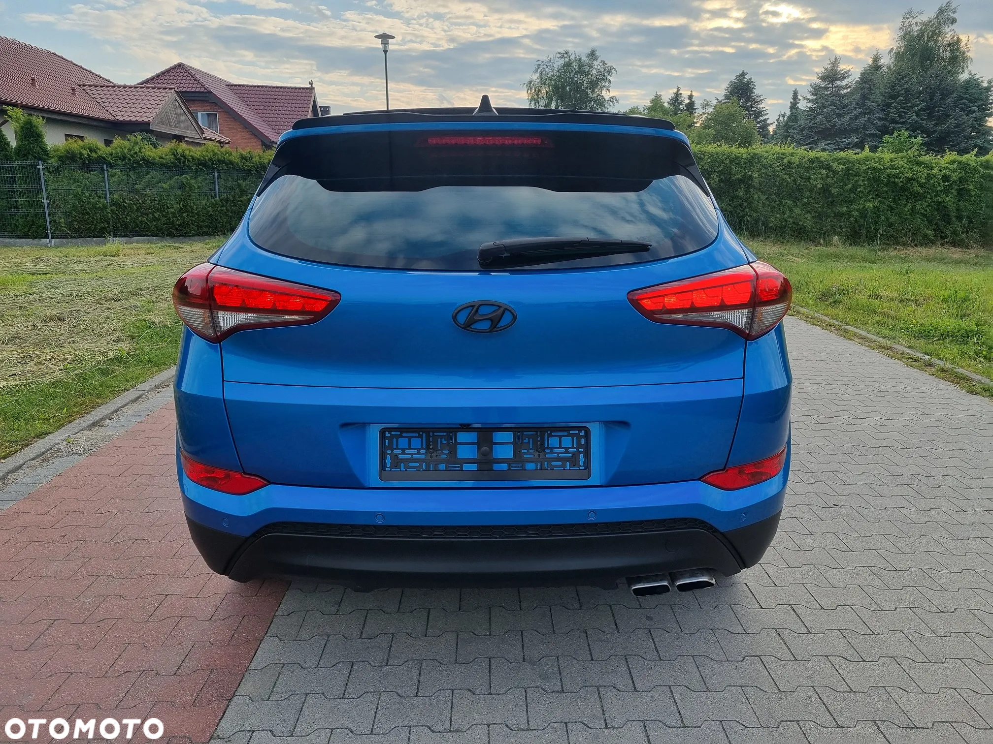 Hyundai Tucson 2.0 CRDI Premium 4WD - 12