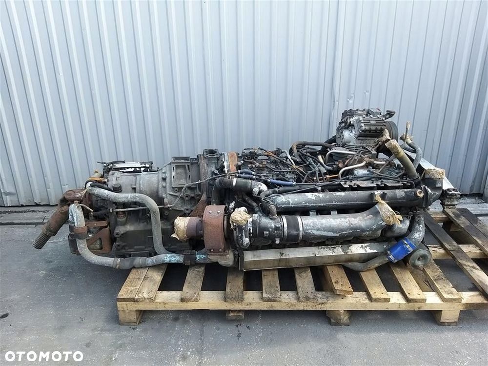 Skrzynia biegów Automatyczna  Solaris Urbino 5HP-500  ZF ECOMAT - 9