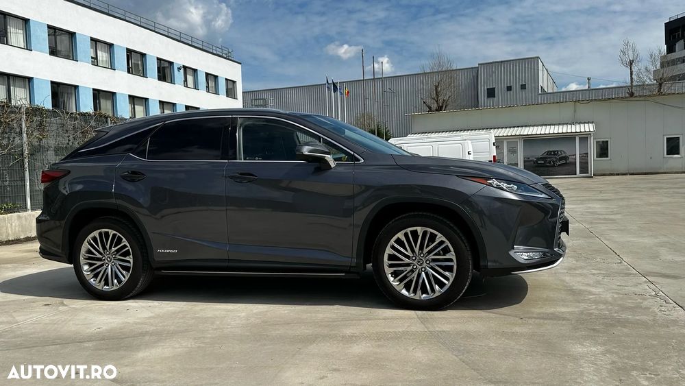 Lexus Seria RX 450h (hybrid) Luxury Line - 6
