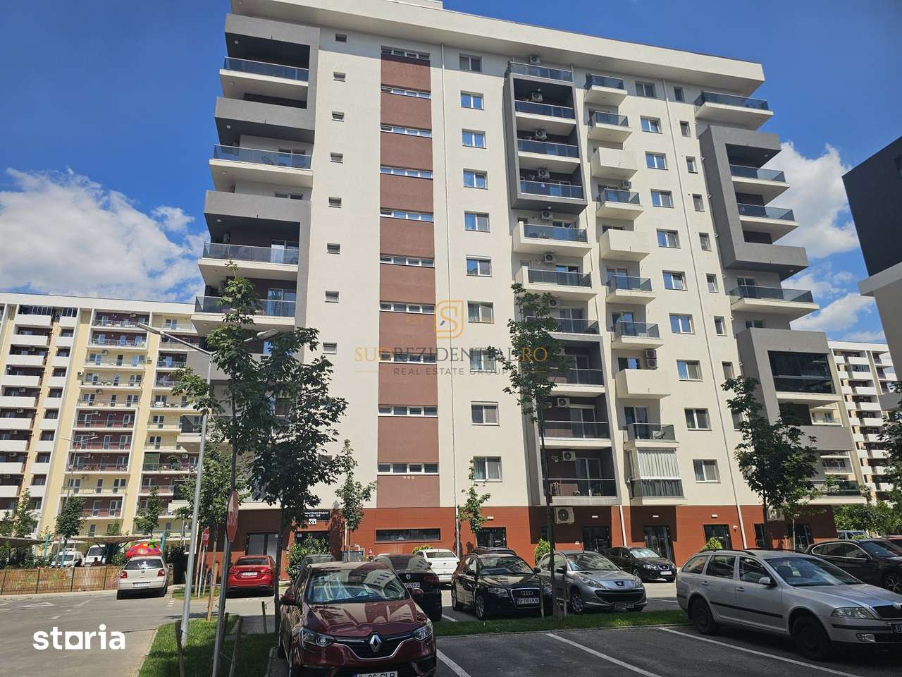 Apartament decomandat 3 camere, disponibil imediat, etaj 2/10 — fotografia 1