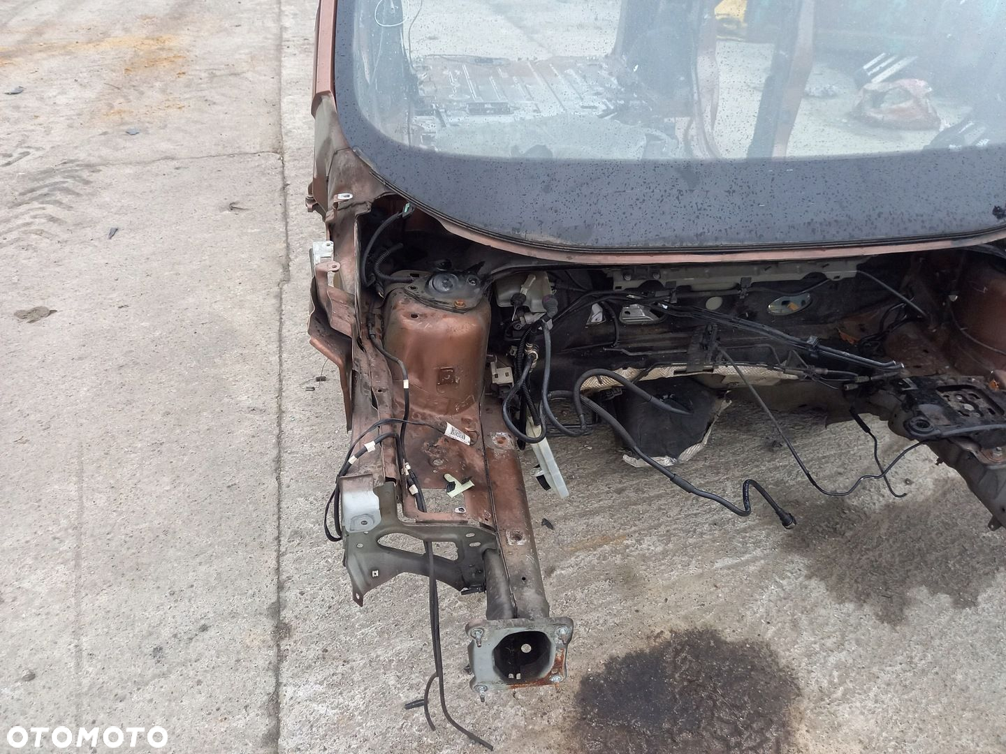 ĆWIARTKA PRAWY PRZÓD PP FORD TOURNEO CONNECT II MK2 14R - 2