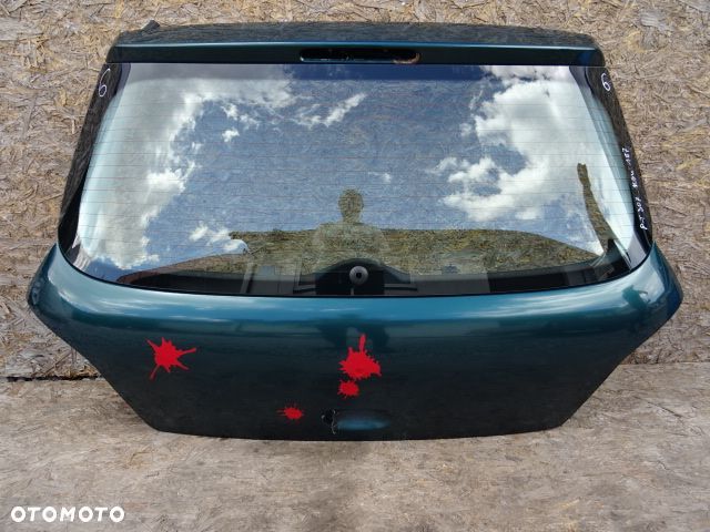 KLAPA TYŁ TYLNA SZYBA BAGAŻNIKA PEUGEOT 307 LAK:KSU HB 3D NR6