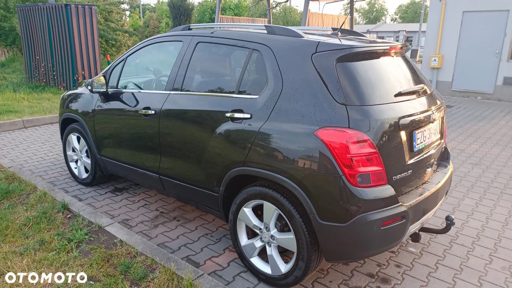 Chevrolet Trax 1.4T AWD LT+ - 6