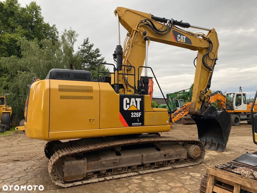 Caterpillar CAT 326 FLN, 2017 ROK, RAMIĘ 3X ŁAMANE, Z NIEMIEC, SUPER UTRZYMANA - 5