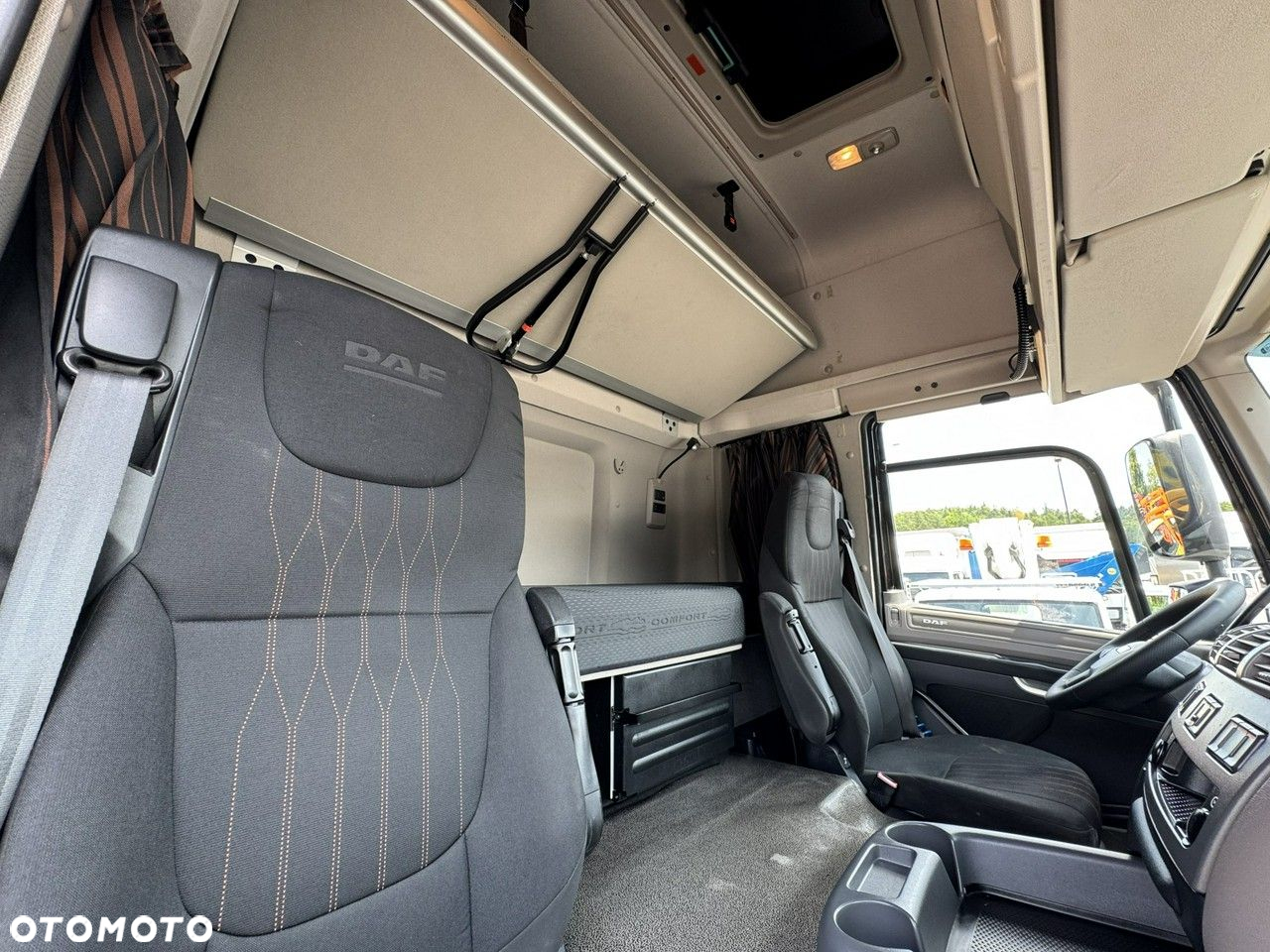 DAF CF 320 E6 Winda Firana Tył Drzwi Dach Zsuwany Długi 9.40m - 35