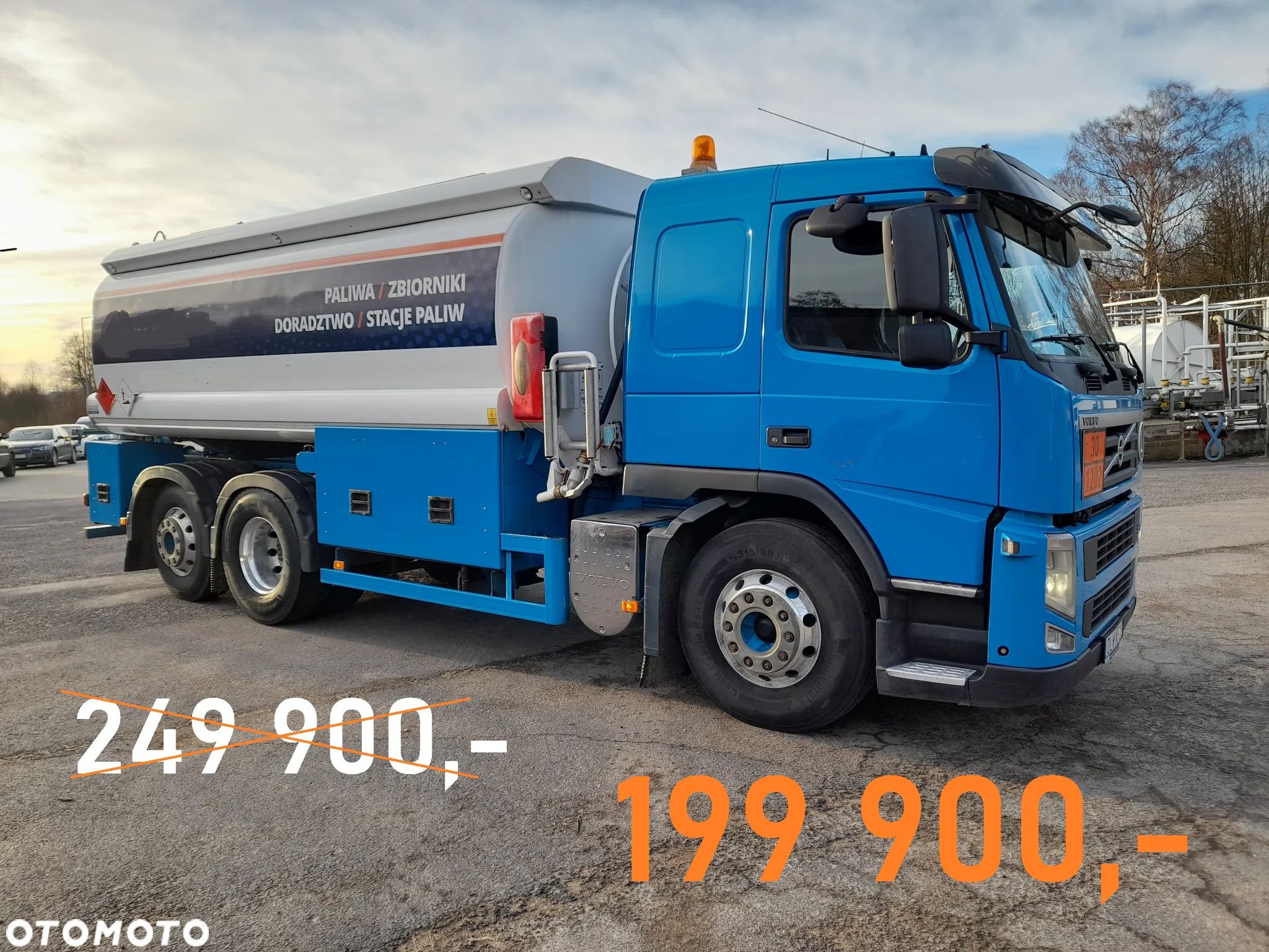 Volvo AUTOCYSTERNA VOLVO FM 420 E5 - 1