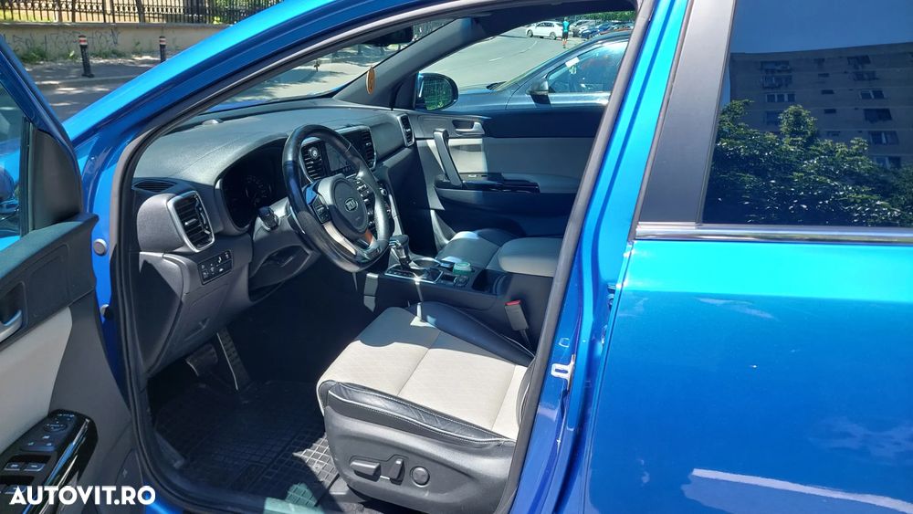 Kia Sportage 1.6 T-GDI 7DCT 4x4 GT Line - 11