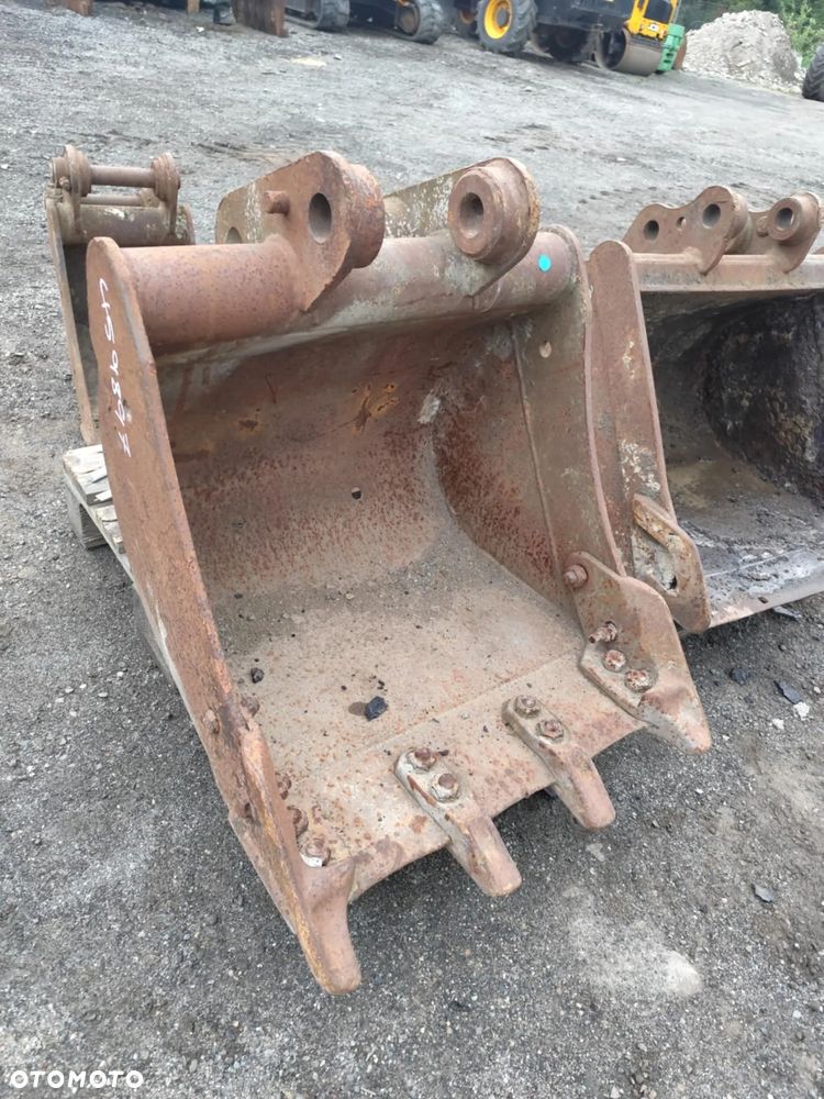 Łyżka do koparki minikoparki 60cm fi40 - 2