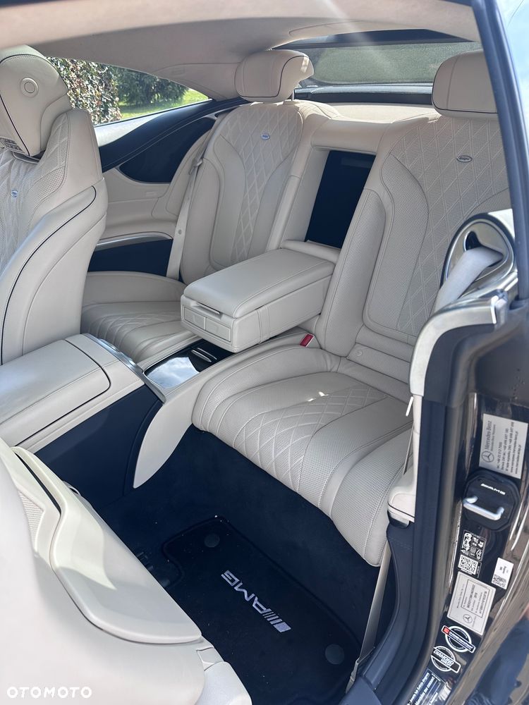 Mercedes-Benz Klasa S 560 4-Matic 9G-TRONIC - 12