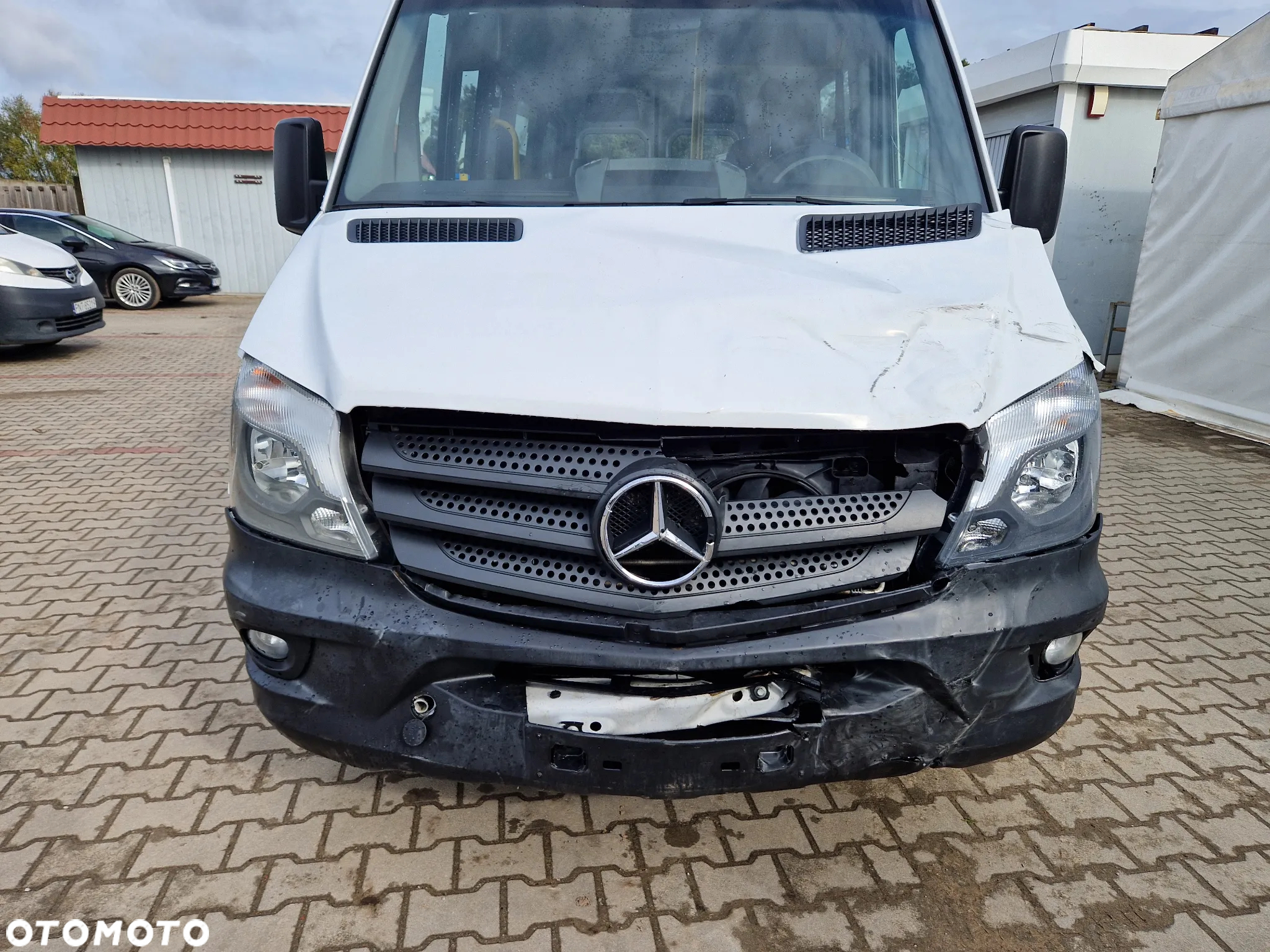 Mercedes-Benz 906 2017r  MidCity Kat B do 3.5 Tony  MID Cityline City line L Altas  906 316 CDi  Przystosowany Osoby Niepełnosprawne Sprinter - 12