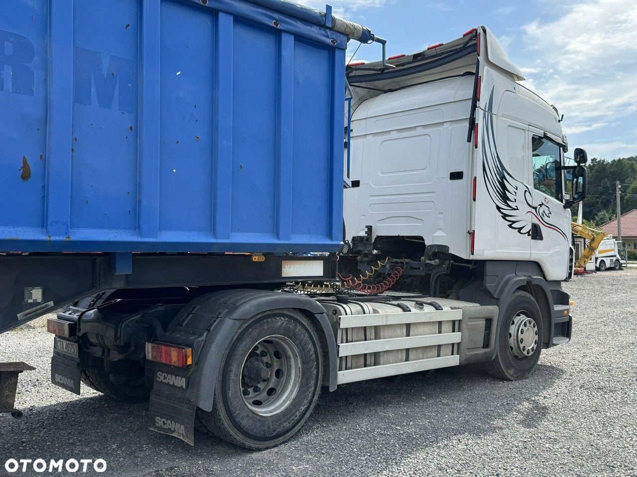 Scania R420 Retarder Hydraulika 4x2 Mały przebieg Super Stan - 7
