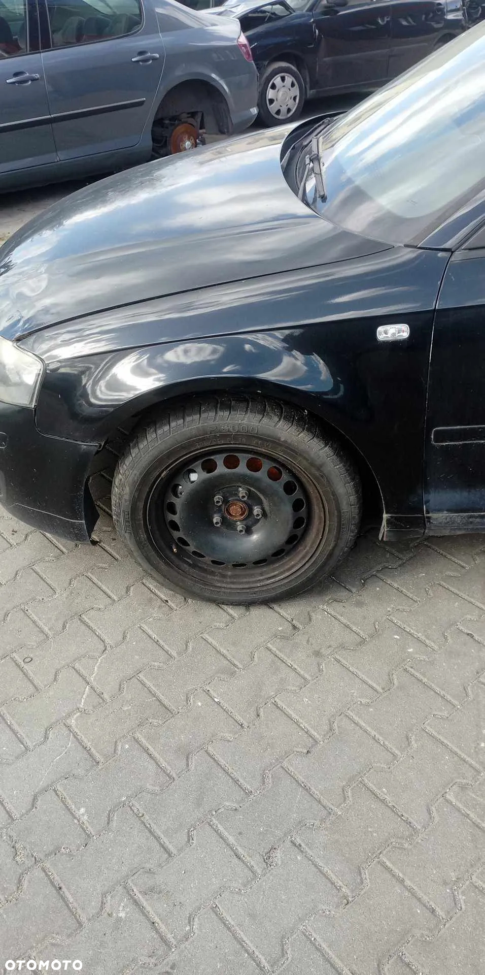 Audi A3 8P Lc9z zderzak maska klapa blotnik - 8