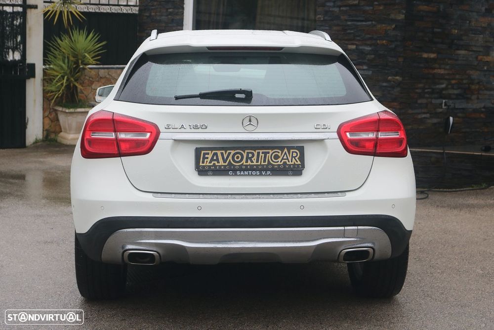 Mercedes-Benz GLA 180 CDI Aut. - 5