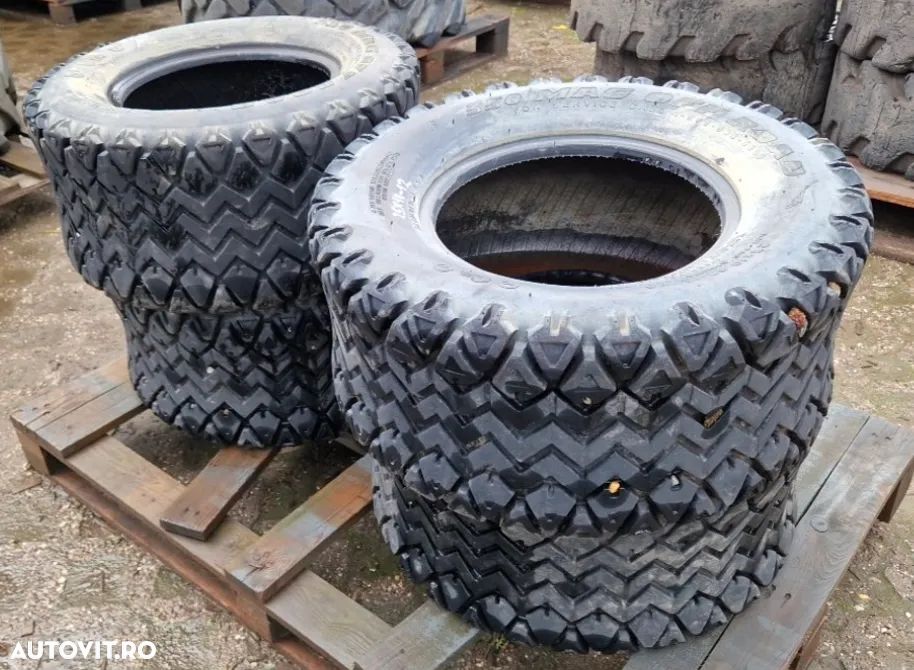 Set 4 anvelope ATV / UTV 25x10.00-12 SEOMAG usor uzate - Factura / TVA Inclus - 1