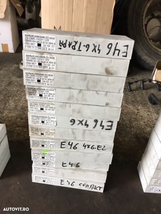 Modul confort BMW e46 - 4