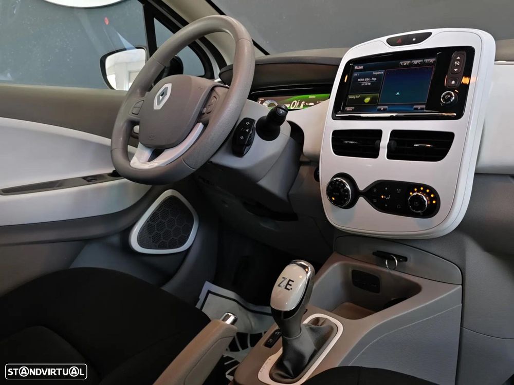 Renault Zoe (c/ Bateria) 22 kwh Life - 42