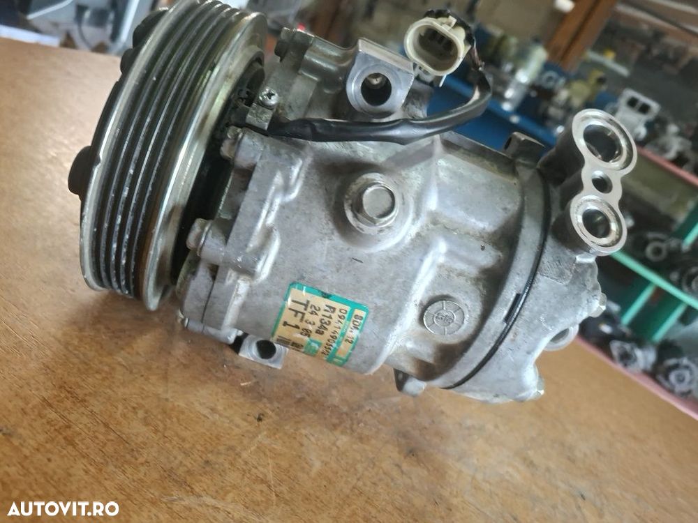 Compresor aer condiționat Opel Corsa C Tigra Combo 1.2 1.4 benzină - 3