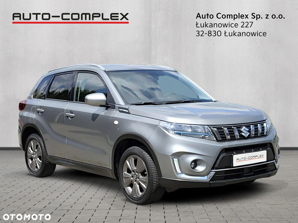 Suzuki Vitara 1.4 Boosterjet SHVS Premium 4WD - 8