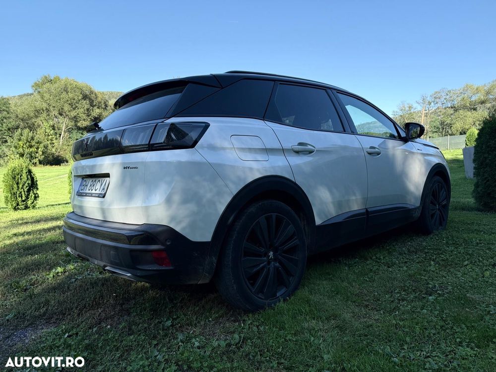 Peugeot 3008 Hybrid 225 e-EAT8 GT Pack - 3